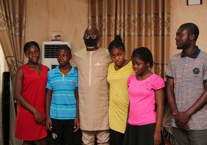 Pinnick Offers Late Tolu Abe’s Children Scholarship