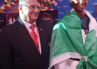 Olympic-bound Anyanacho Rises In Latest World Taekwondo Ranking