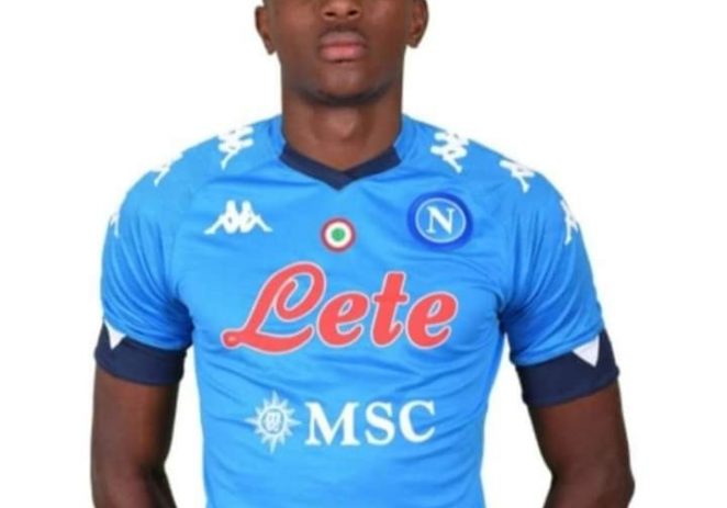 Osimhen Explains Why He snubbed EPL Clubs For Napoli
