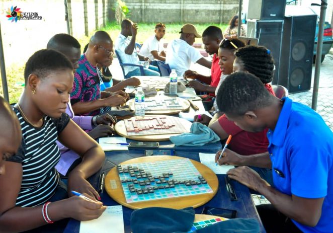 Bayelsa State Scrabbler Steps Up Preparation  Ahead Of National Sports Festival .