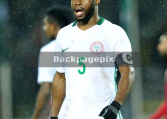 Super Eagles Kalu Orji Set To Join Sporting Charleroi In Belgium