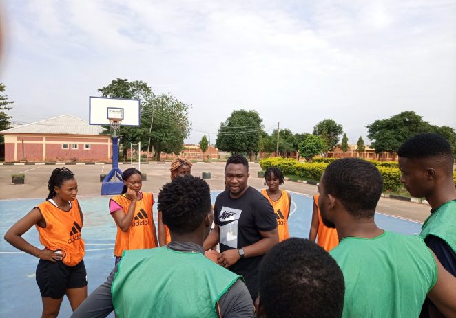 Sam Oguche Visits Titans Basket Academy As Kadunna Tournament Begins Today