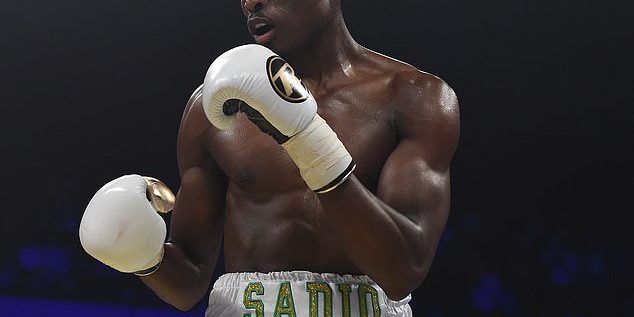 Nigerian Boxer, Sadiq Hospitalised After Losing  WBA Fight