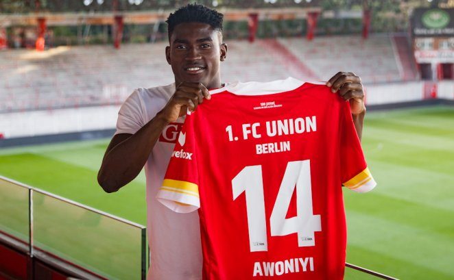 Awoniyi Scores First Goal In Union Berlin’s Away Win