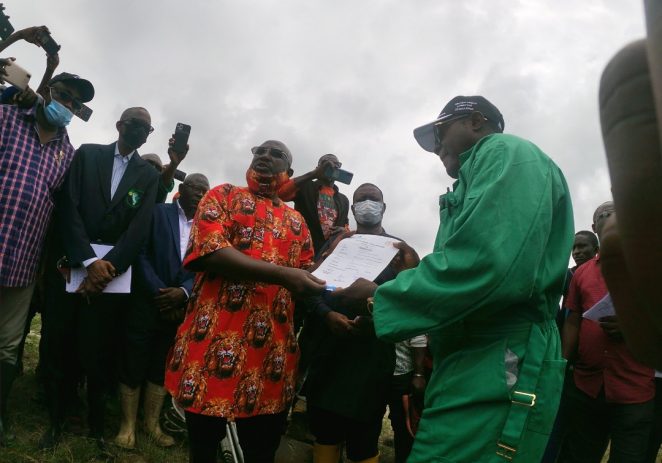 NFF Begins Construction of FIFA mini-stadium In Delta State