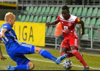 Abubakar Ghali Craves For More Goals In Slovakian League