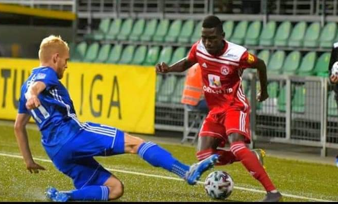 Abubakar Ghali Craves For More Goals In Slovakian League