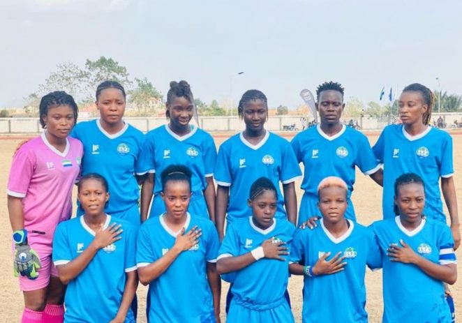 Sierra Leone Introduces Equal Pay For Men, Women’s National Teams