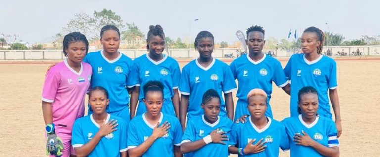 Sierra Leone Introduces Equal Pay For Men, Women’s National Teams