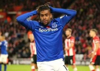 Alex Iwobi Faces The Axe As Ancelotti Overhauls Everton