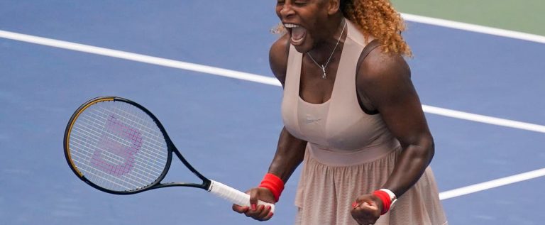 US Open 2020: Serena Williams overcomes Tsvetana Pironkova to reach semi-finals