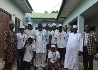 North-Central Championship: Nasarawa State Sports Commissioner Receives Victorious Para-athletes