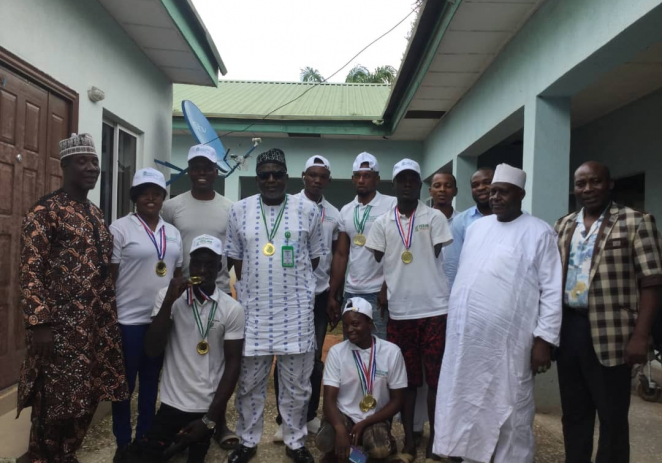 North-Central Championship: Nasarawa State Sports Commissioner Receives Victorious Para-athletes