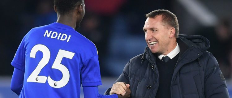 Wilfred Ndidi Is Above £50 Million Valuation – Rodgers