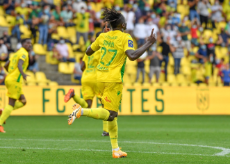 Moses Simon Opens His Goal Account in the French League