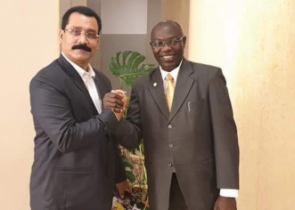 Samuel Jackson Appointed President Of Armwrestling Federation Of Africa