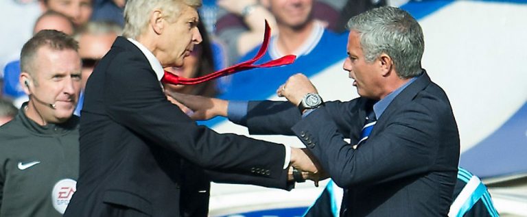 Mourinho Rekindles Wenger’s Rivalry