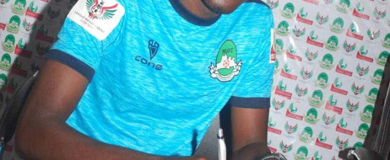 Nasarawa United Unveil Former Kano Pillars Striker, Adamu Hassan