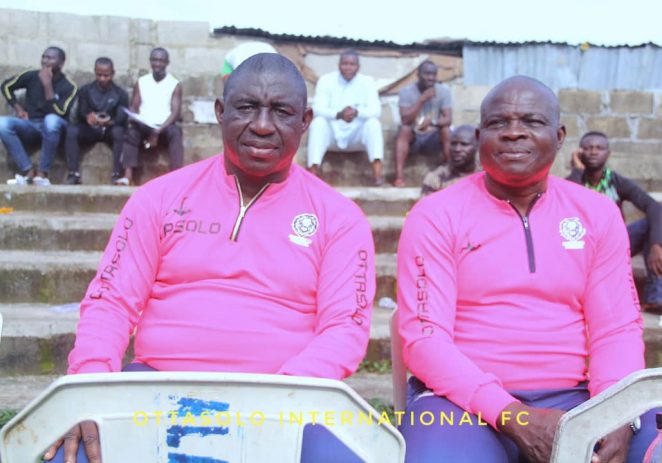 Omotoyosi, Ogunbiyi Lauds Ottasolo International FC On Grassroots Football Development