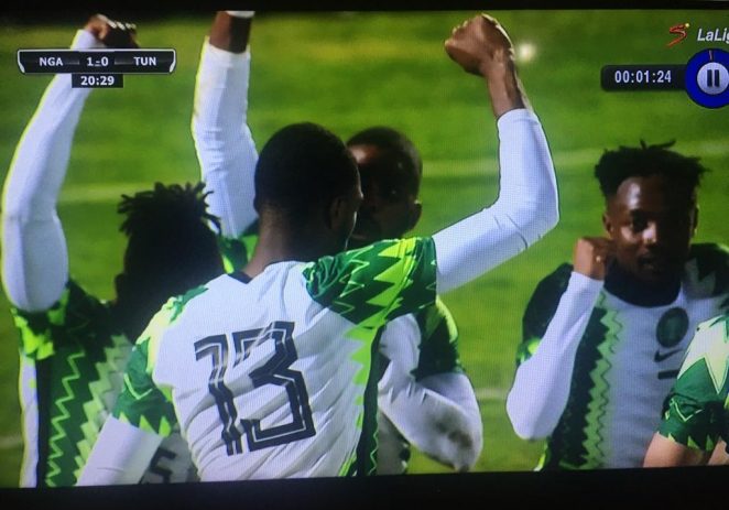 Iheanacho’s Missed Penalty Denies Super Eagles Victory Against Tunisia