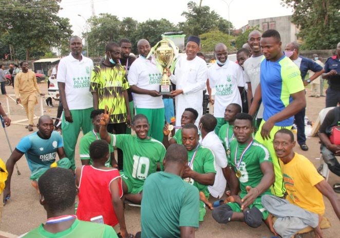 Kano State Emerge Champions Of Para-Soccer For A Record 6th Times