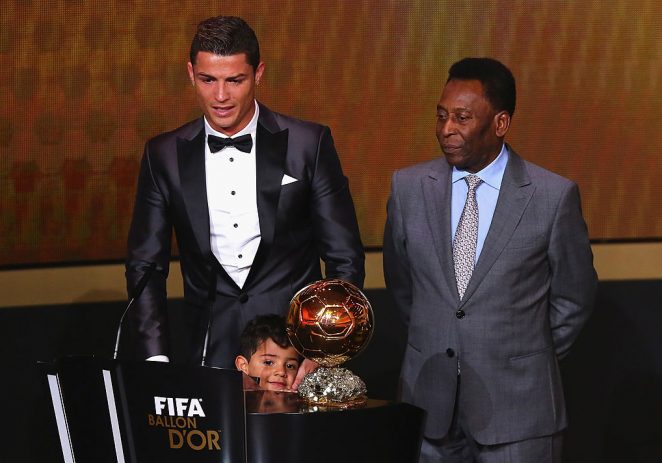 Pele: Cristiano Ronaldo Better Than Lionel Messi But I’m Greatest Player Ever