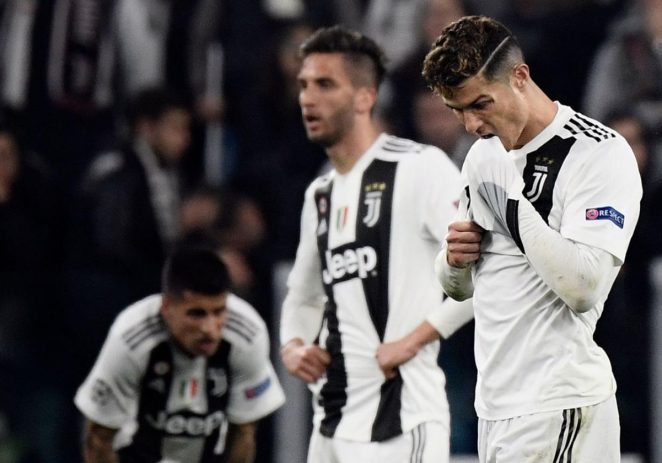 Cristiano Ronaldo ‘Believes Juventus Not At His Level’