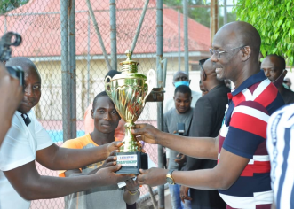 Champions Of Maiden Engr. Sule Tennis Championship Emerge