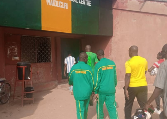 Borno State FA Donates Items To Maiduguri Maximum Security Custodial Centre