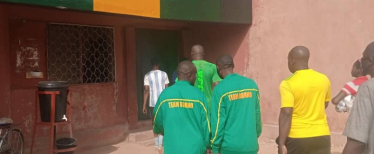 Borno State FA Donates Items To Maiduguri Maximum Security Custodial Centre