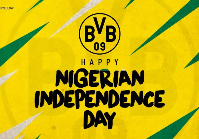 Arsenal, Dortmund, Marseille, Villareal, Nigeria Clubs, Celebrate Nigeria’s 60th Independence