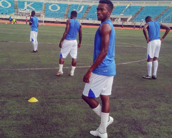 Flying Eagles: FRSC FC’s Chidera Nduka Could Reduce Bosso’s Headache