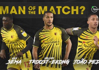 Watford Boss Confirms Troost-Ekong In Contention For Blackburn Match