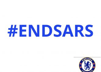 Chelsea Join Nigeria Youth On #ENDSARSNOW Protest
