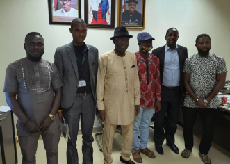 New Bayelsa SWAN Exco Visits CPS, Director New Media