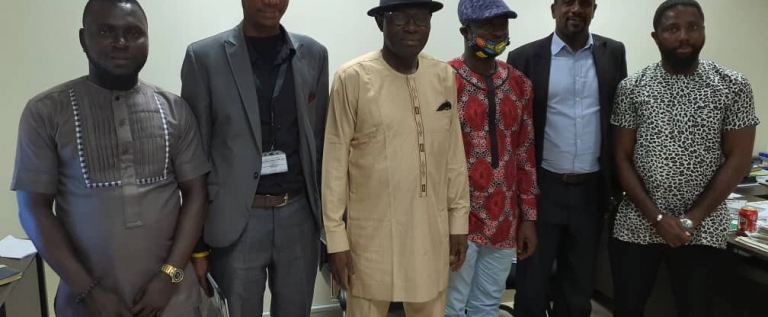 New Bayelsa SWAN Exco Visits CPS, Director New Media