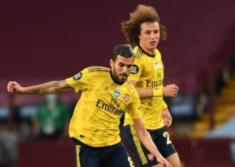 David Luiz, Dani Ceballos Involved In Arsenal Training Ground Bust-Up