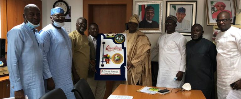 FCT Golf Association Commended For  Acquiring Land  For Course