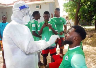 Nasarawa United Covid-19 Tests Results Return Negative