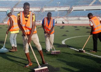 2020/2021 NPFL Season: Renovation Work Begins In Nnamdi Azikiwe Stadium Rangers Home