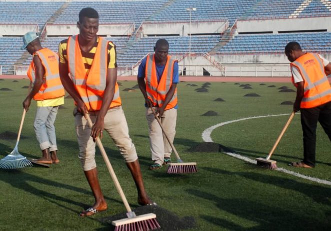 2020/2021 NPFL Season: Renovation Work Begins In Nnamdi Azikiwe Stadium Rangers Home