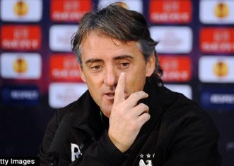 Former Man City Coach, Mancini Tests Positive For COVID-19