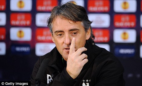 Former Man City Coach, Mancini Tests Positive For COVID-19