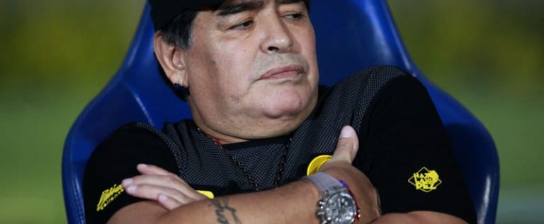 Argentina Icon, Maradona Hospitalised