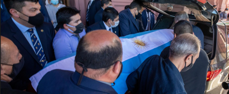Argentina Police Begins Investigation Over Maradona’s Death