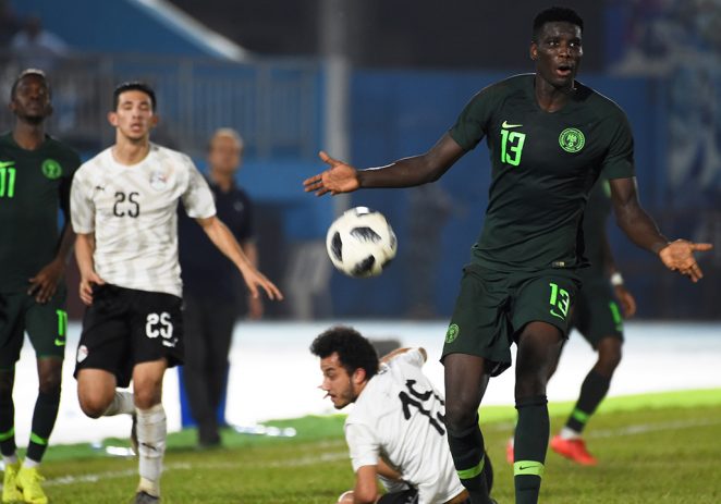 Nigeria V Sierra Leone: Paul Onuachu replaces injured Moses Simon