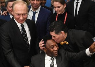 Football Great, Pele Of Brazil Hospitalised