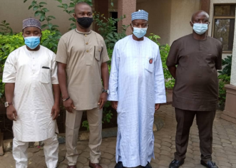 Nigeria TEQBALL Federation Pays Condolence Visit To Its President