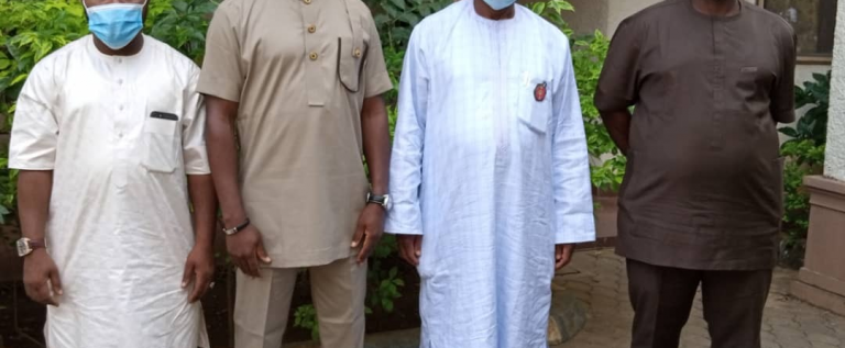 Nigeria TEQBALL Federation Pays Condolence Visit To Its President