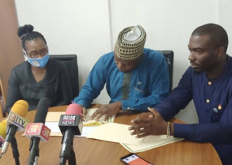 Sports ministry signs MOU with TIIMAfrica on Disbursement of $500, 000 to 100 youths